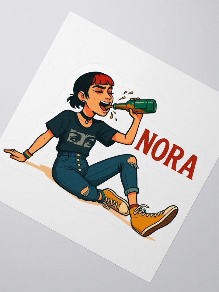 Lost Records: Bloom & Rage; Nora Sticker product image (2)