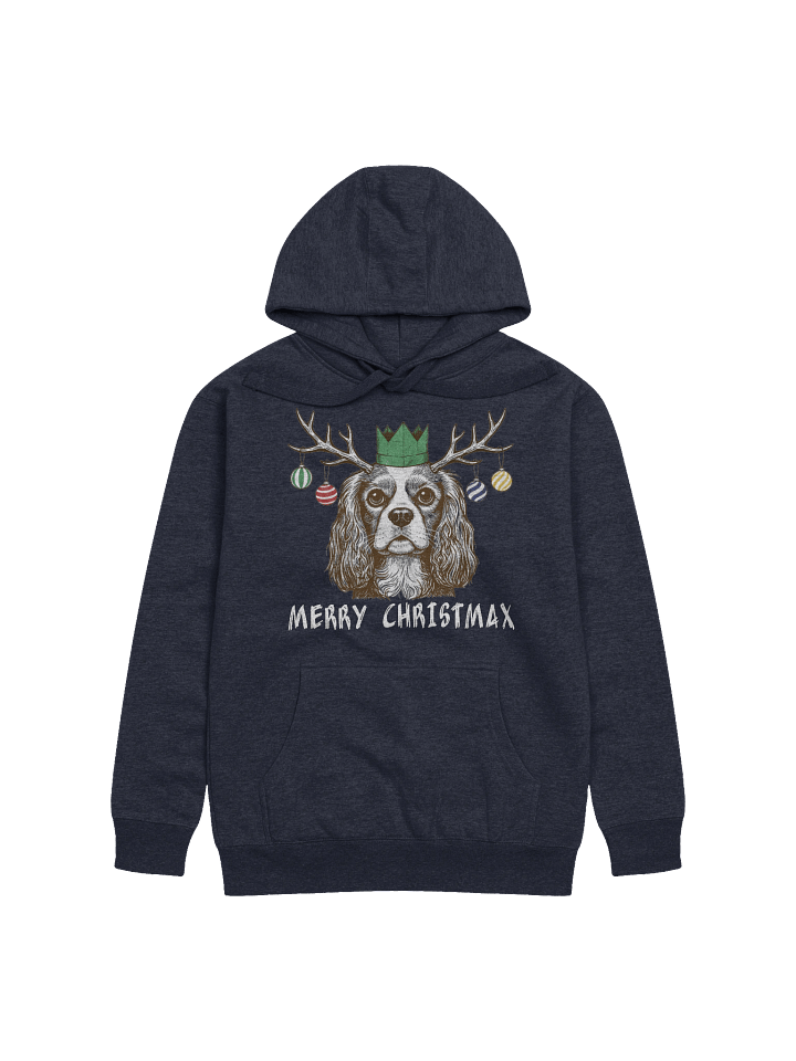 Merry ChristMax Hoodie with White Text product image (5)