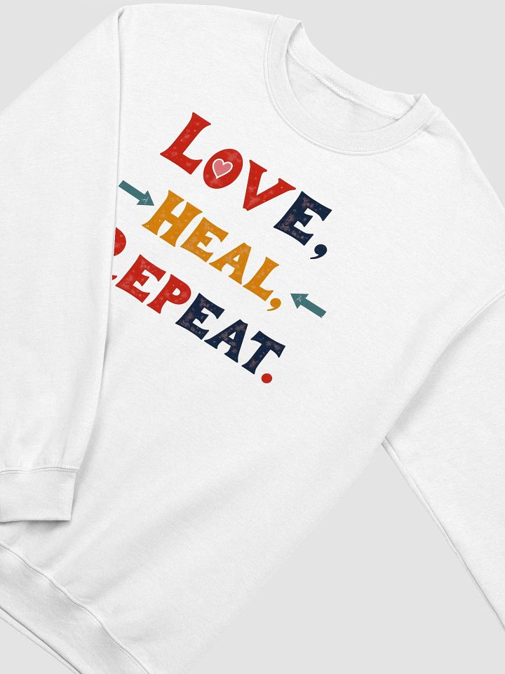 Love, Heal, Repeat Crewneck Sweatshirt product image (11)