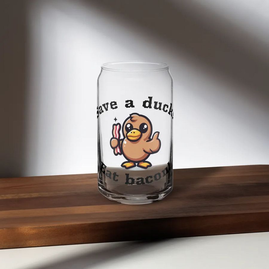 Save a duck glass product image (5)