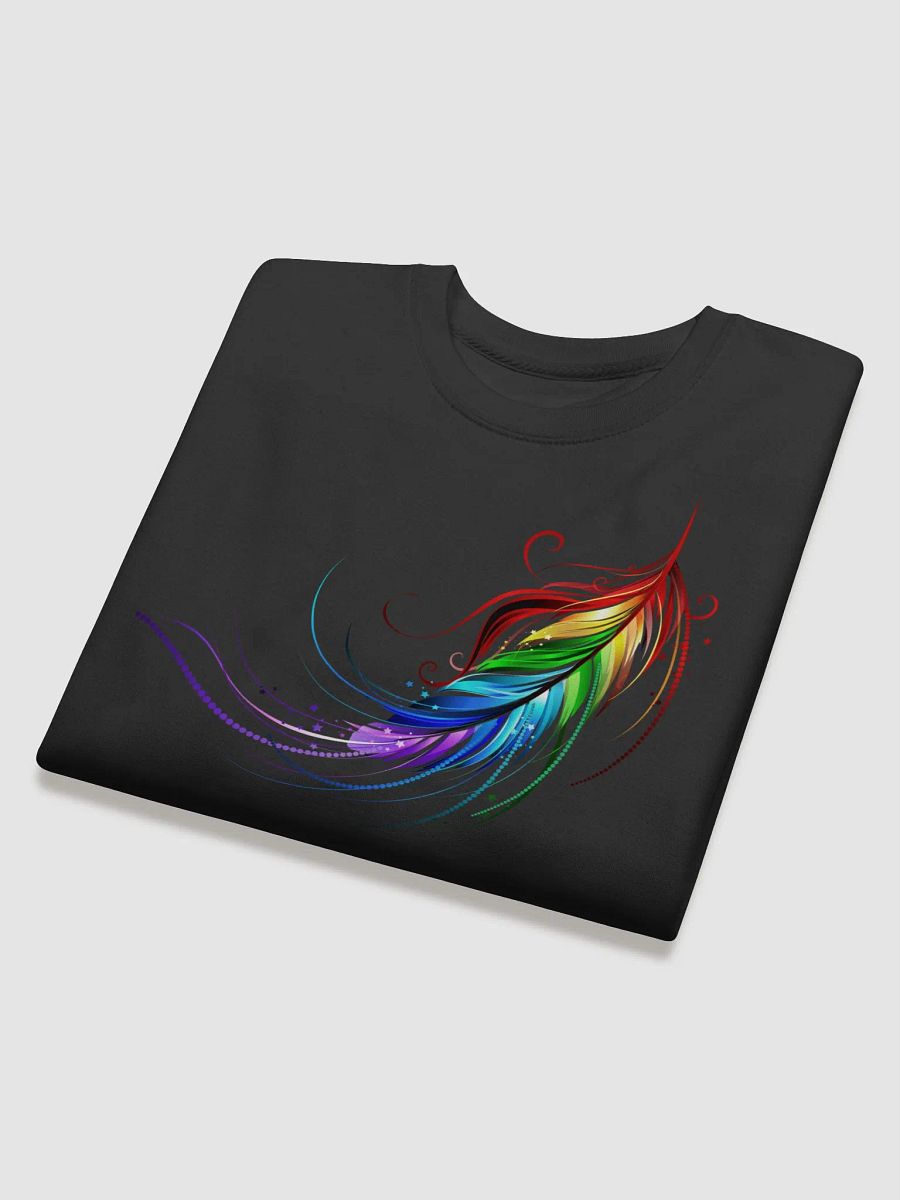 Vibrant Feather Dream Sweatshirt product image (4)