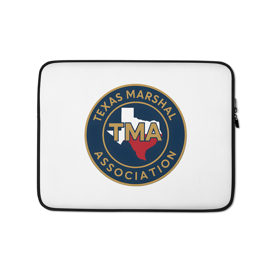 Texas Marshal Association Laptop Sleeve 13-Inch product image (1)