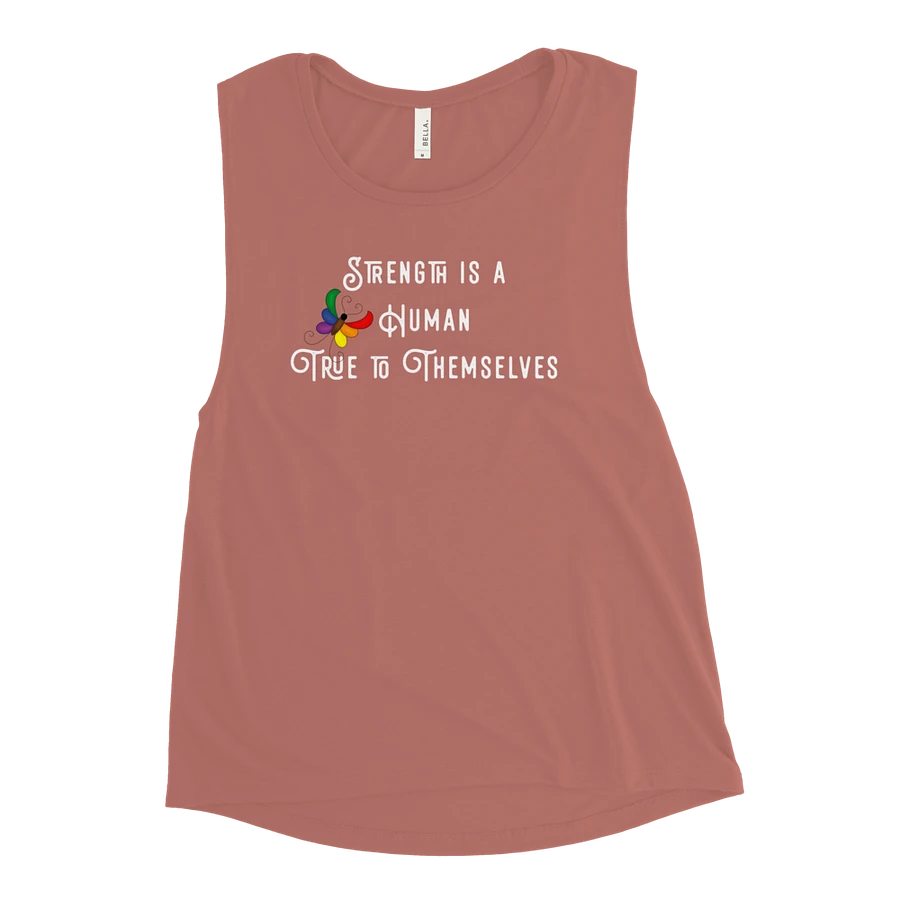 Strength is a Human (w) - Women's Tank Top product image (1)