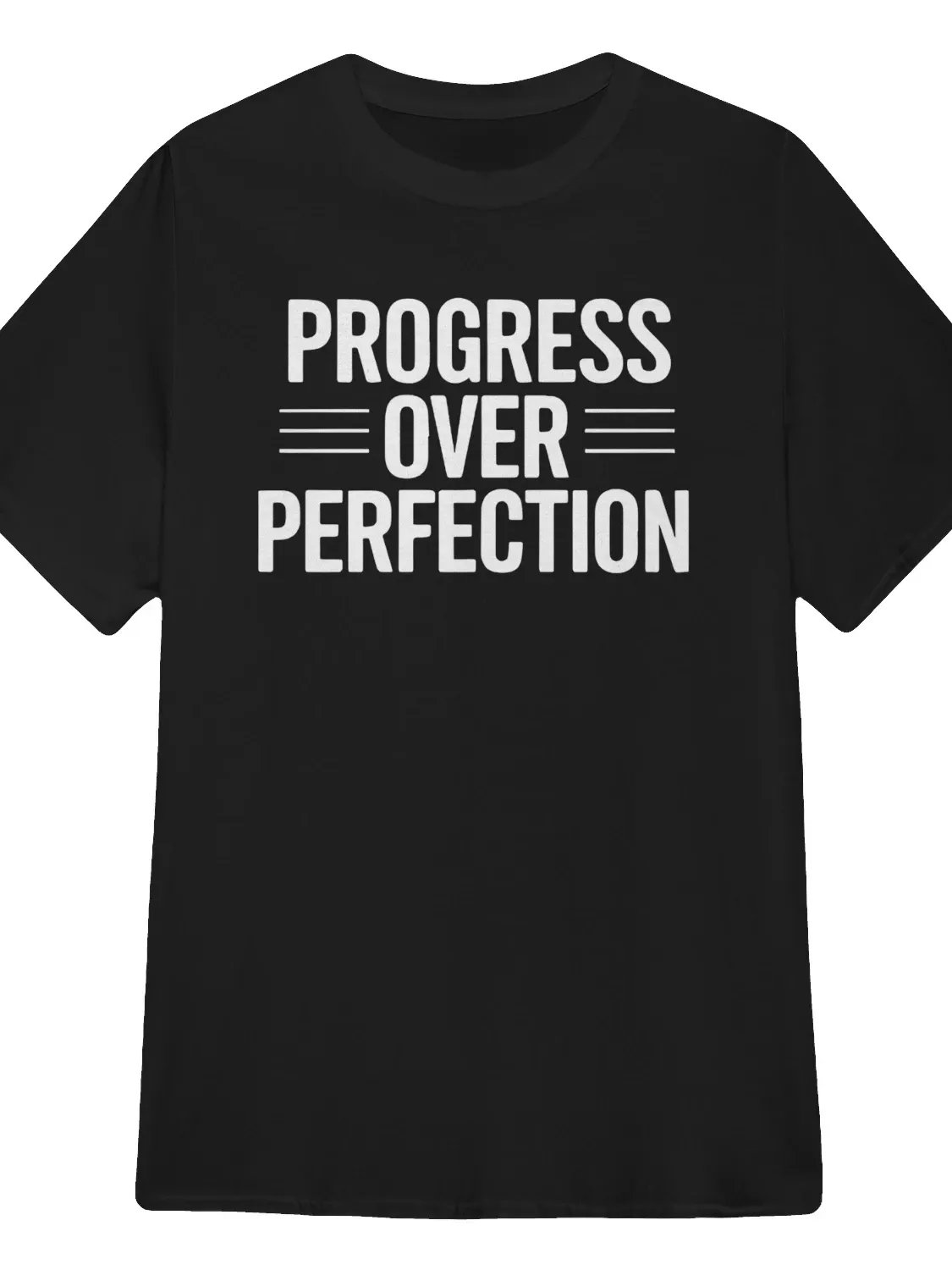 Progress Over Perfection T-Shirt product image (1)