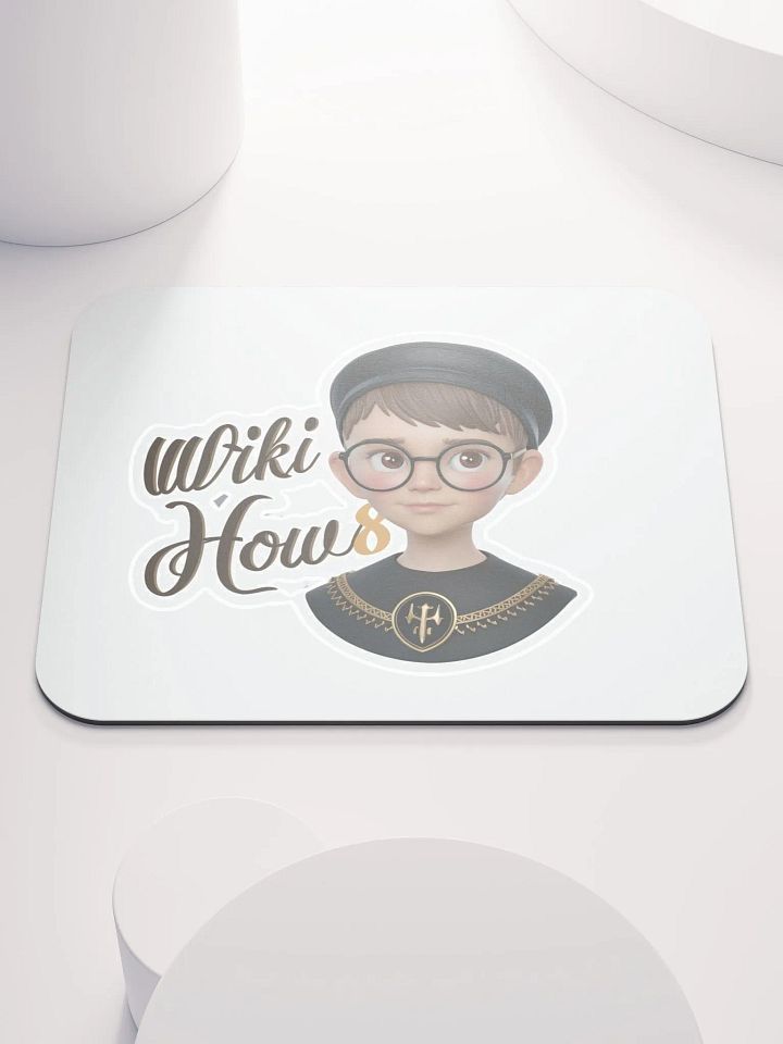Mouse Pad Wikihow8 product image (1)