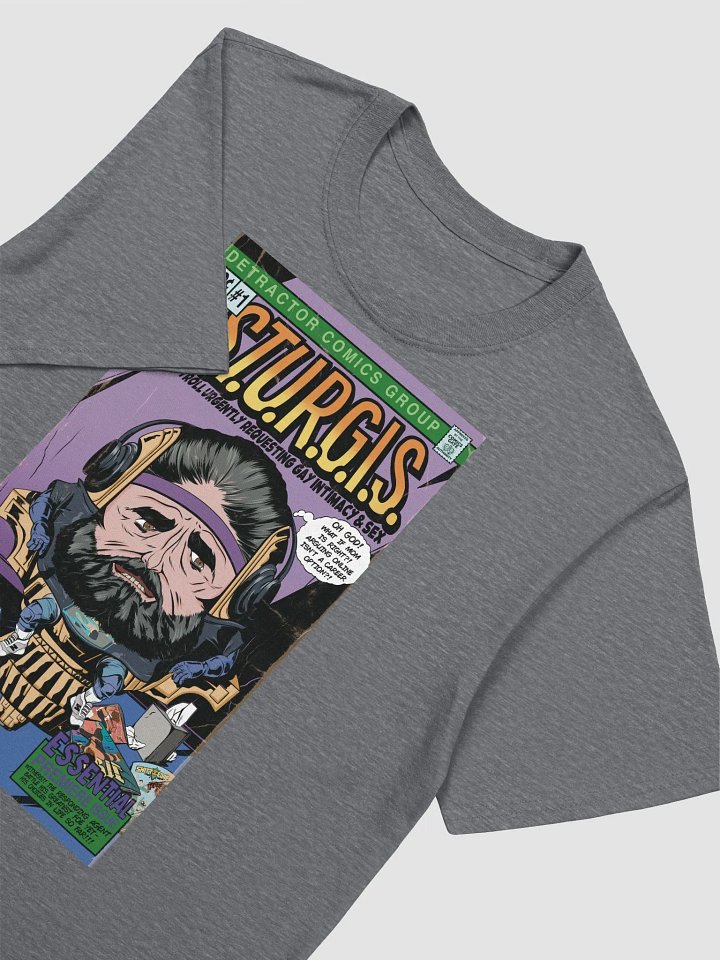 S.T.U.R.G.I.S. Comic Parody T-Shirt product image (2)