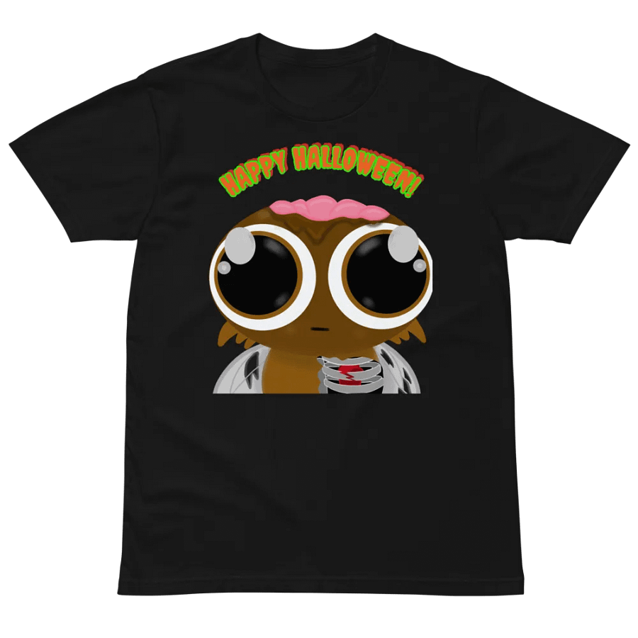 Lightning Brain Halloween Unisex Tee ZOMBIE PEDRO product image (10)