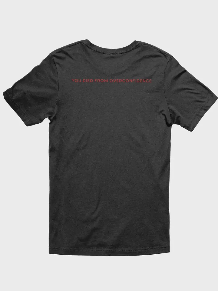 Overconfident Zak Logo Tee Shirt product image (2)