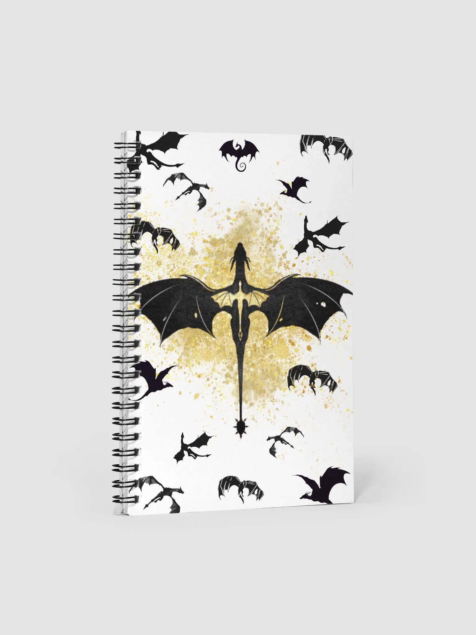 Fourth Wing Notebook. product image (1)