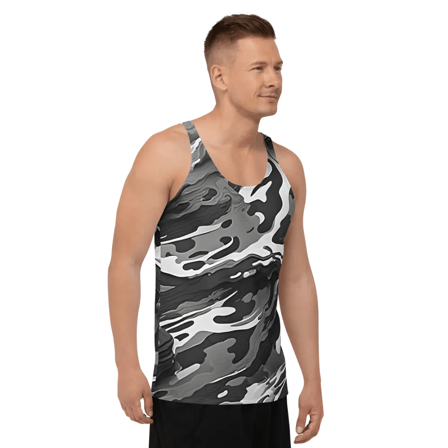 Harmony Monochrome Custom Tank Top product image (10)