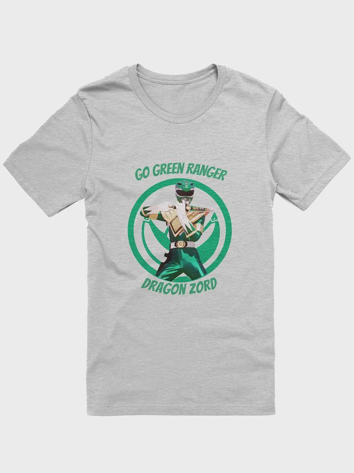 Green Ranger Dagger Flute T-Shirt product image (6)