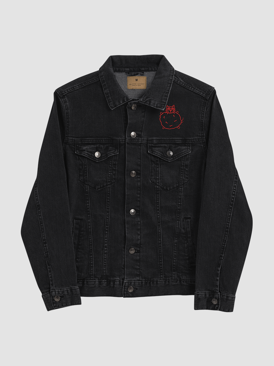 Red Cat Jean Jacket product image (1)