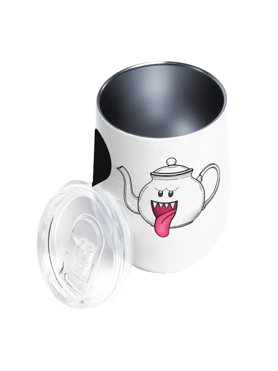 I Love Boo-Tea Stainless Steel Wine Tumbler product image (3)