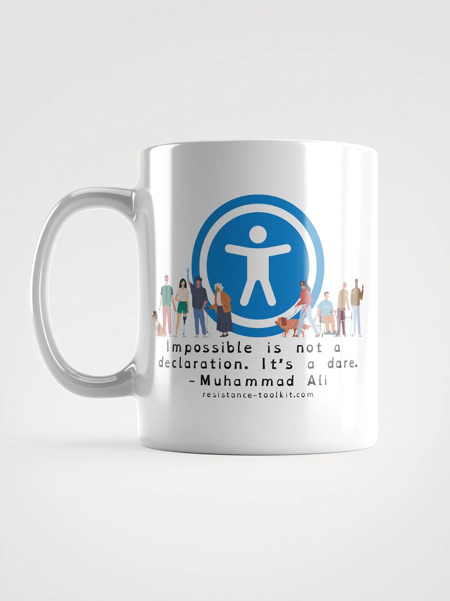 Imposible Is Not A Declaration - Mug product image (17)