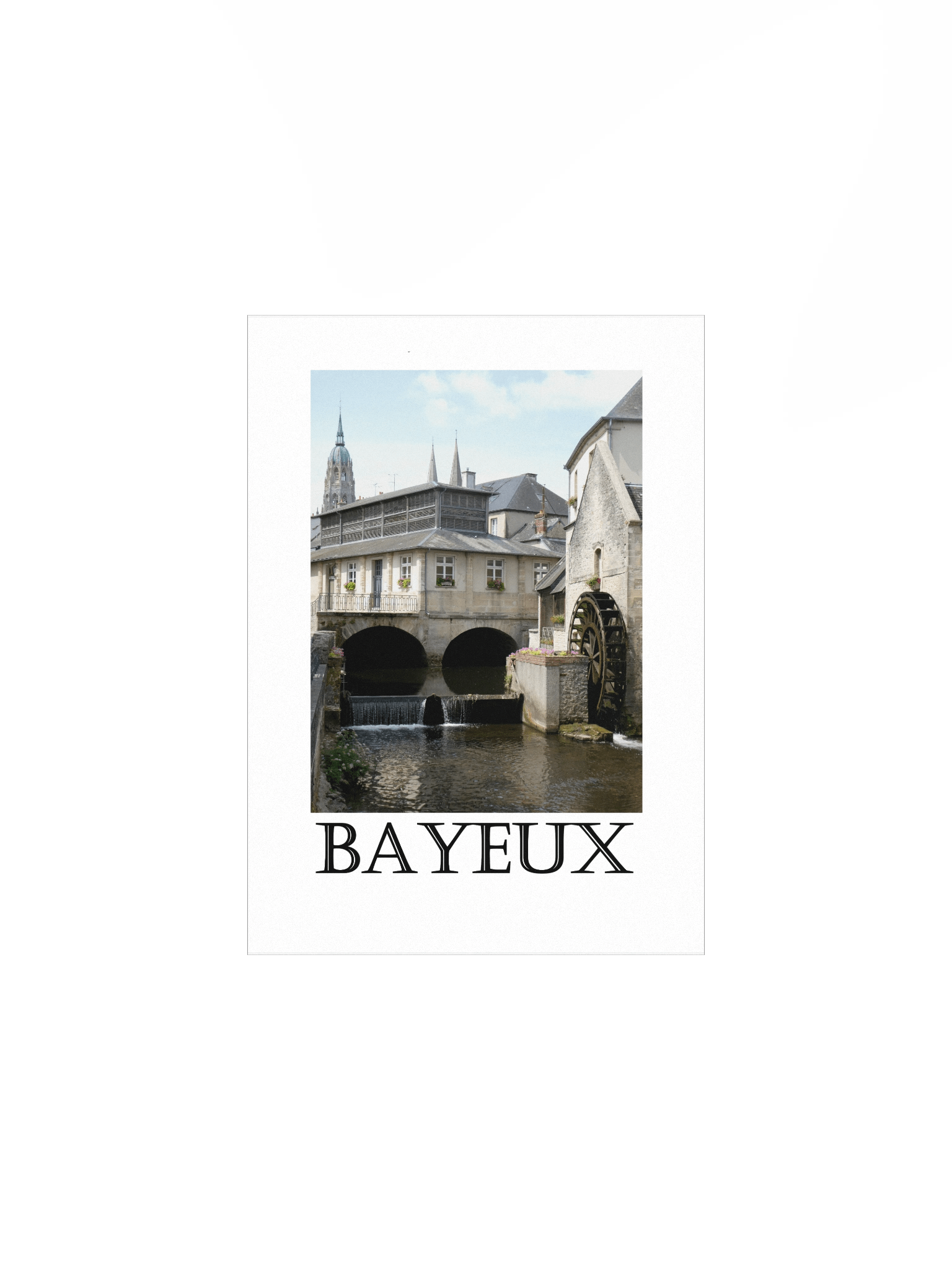 Bayeux - Old Mill on Aure River product image (3)