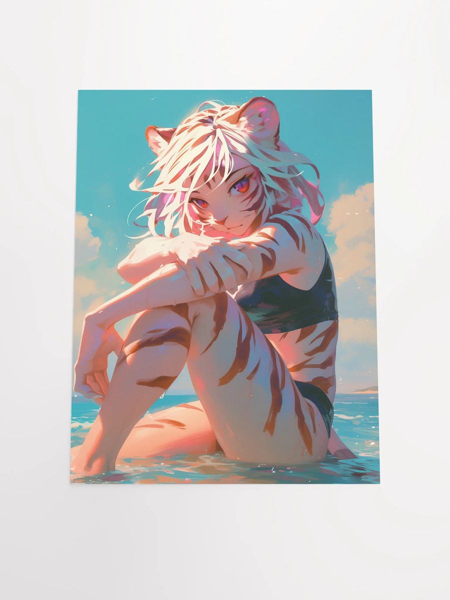 Tiger Vibes Enhanced Poster product image (4)