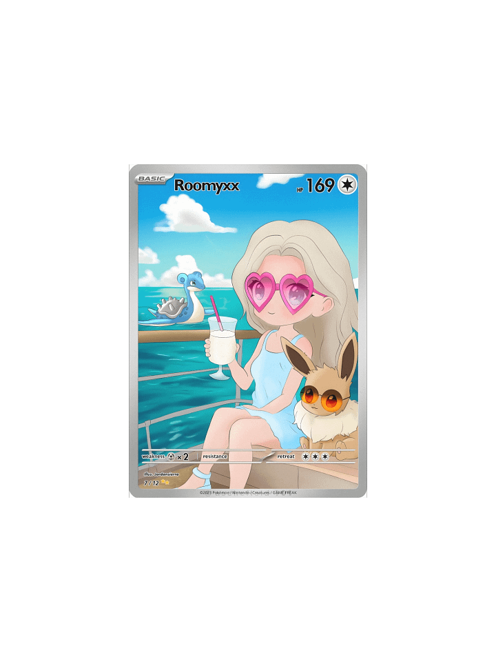 Copy of [LIMITED EDITION] ROOMYXX VMAX Poster product image (1)