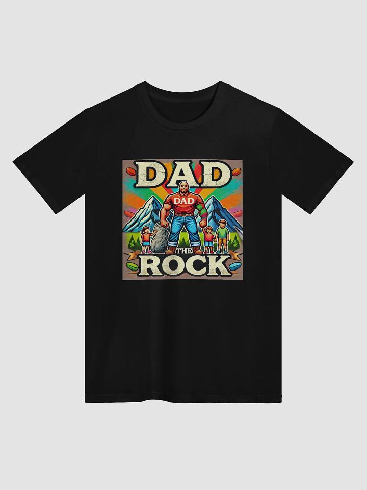 DAD: The Rock Premium T-Shirt product image (3)