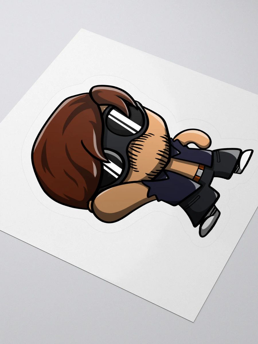 Maxwell Connorth Chibi Sticker product image (8)
