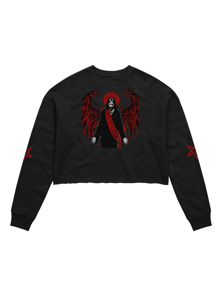 Morningstar Women's Fleece Crop Sweatshirt product image (1)
