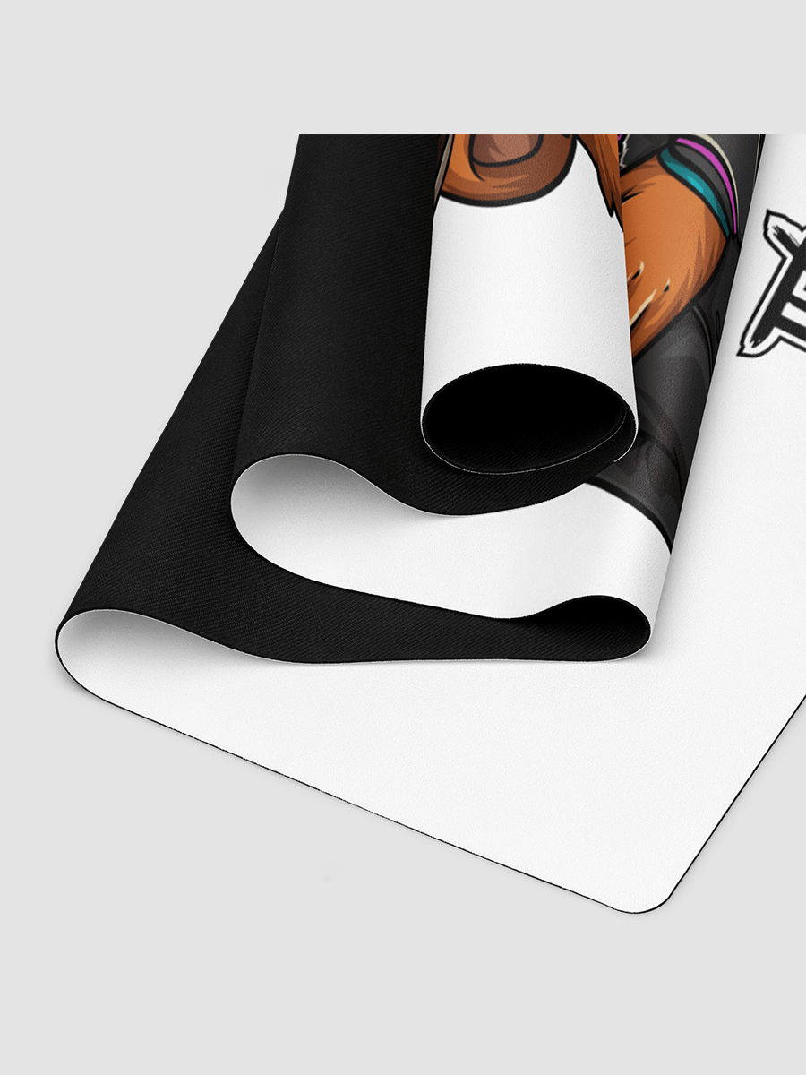 Standing Bear White Yoga Mat product image (4)