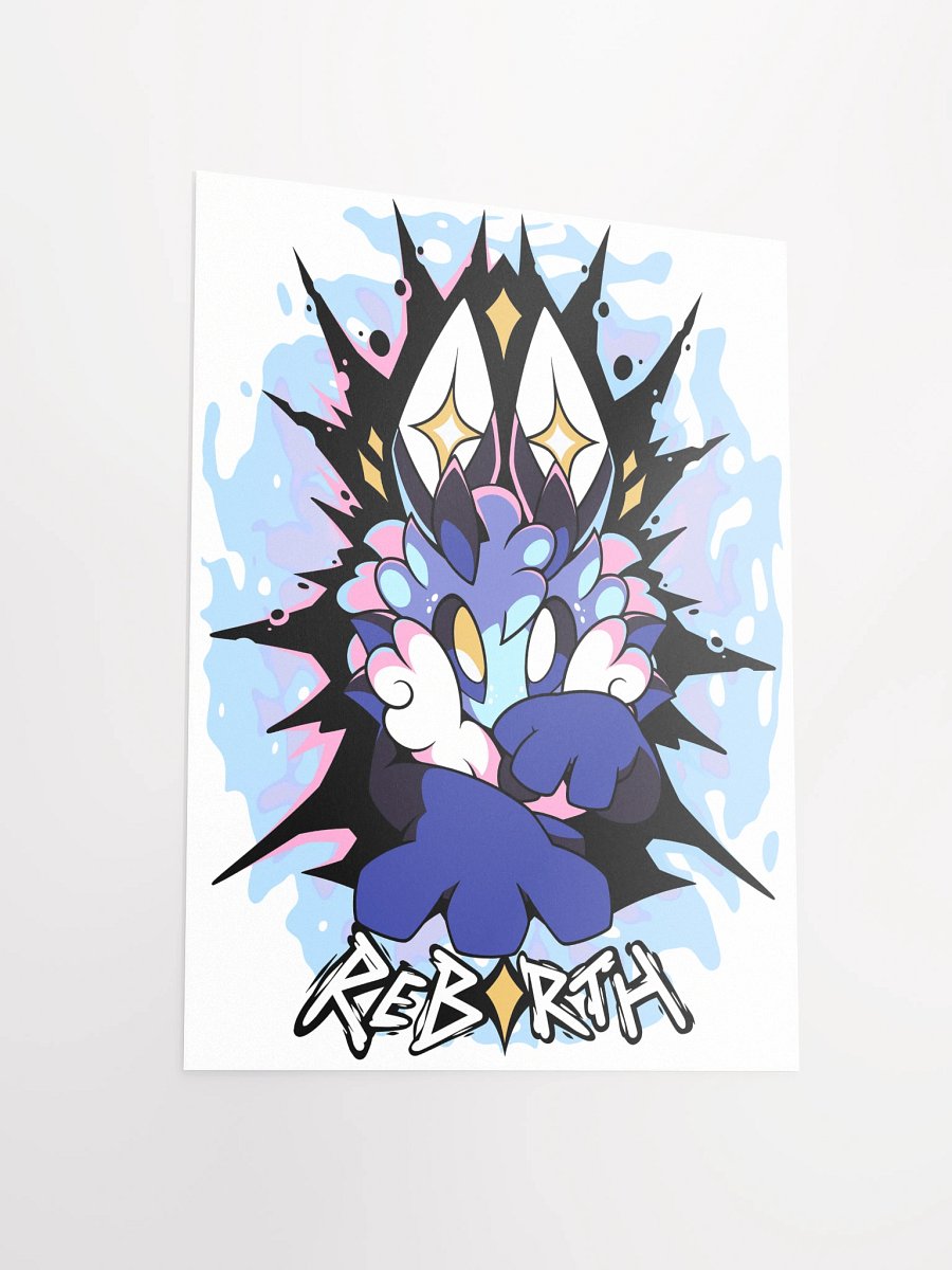 REBIRTH Album Poster product image (9)