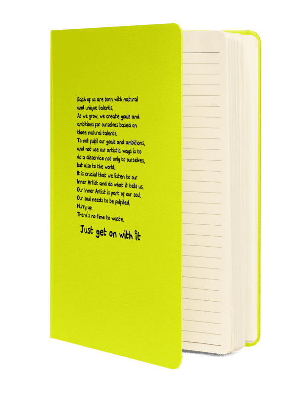 'Just Get On With It' Notebook product image (2)
