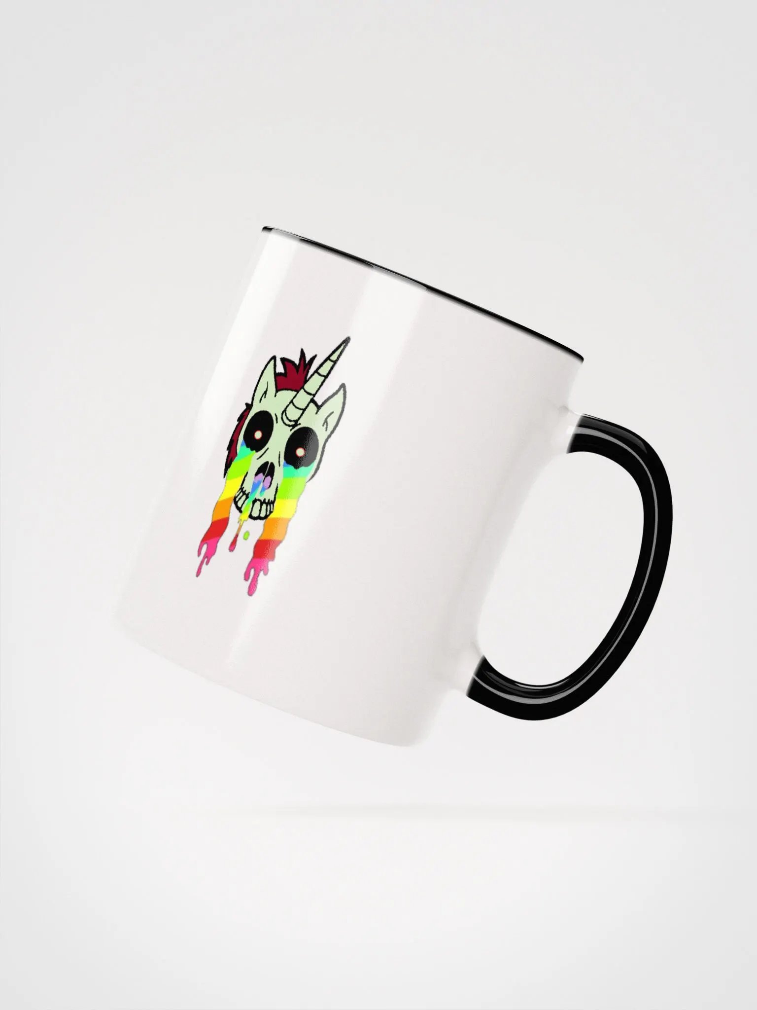 Fantastical Rainbow Unicorn Stream Mug product image (17)