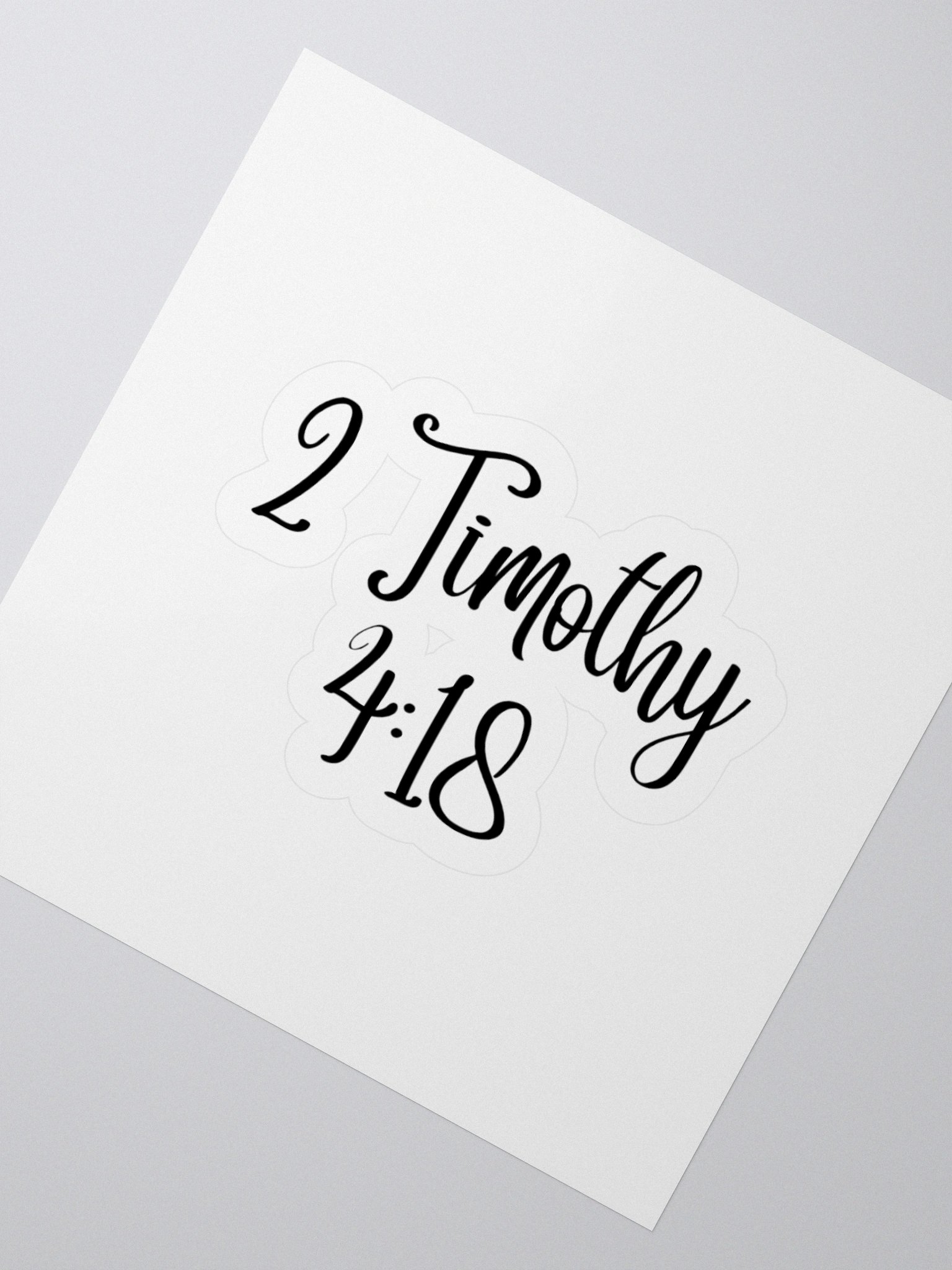 2 Timothy 4:18 product image (4)