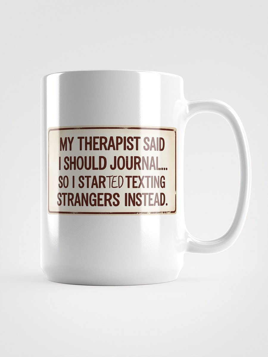 Therapeutic Texting Mug product image (2)
