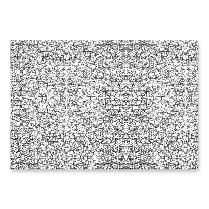 Three Sheets of Nic & Sloy Wrapping Paper 2 product image (2)