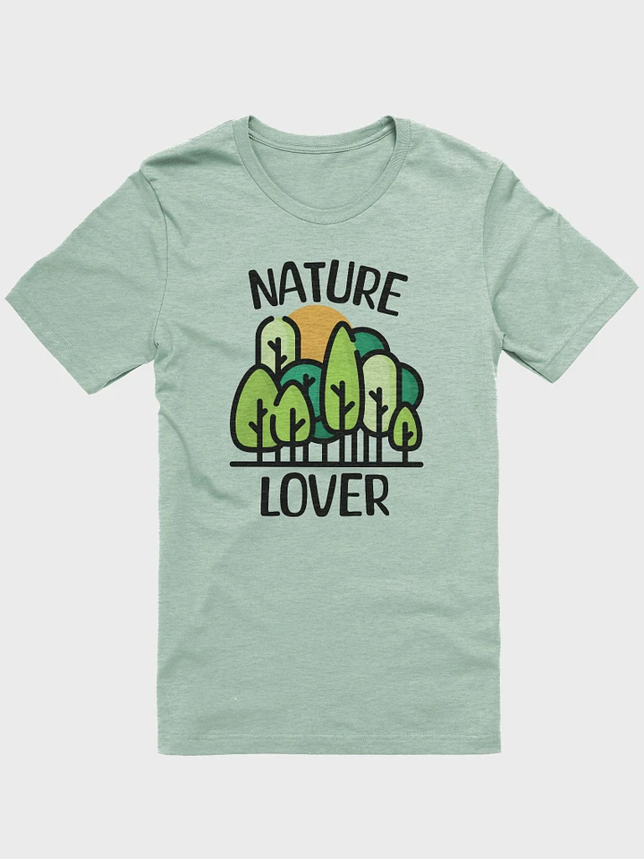 Into the Wild: The 'Nature Lover' Tee product image (3)