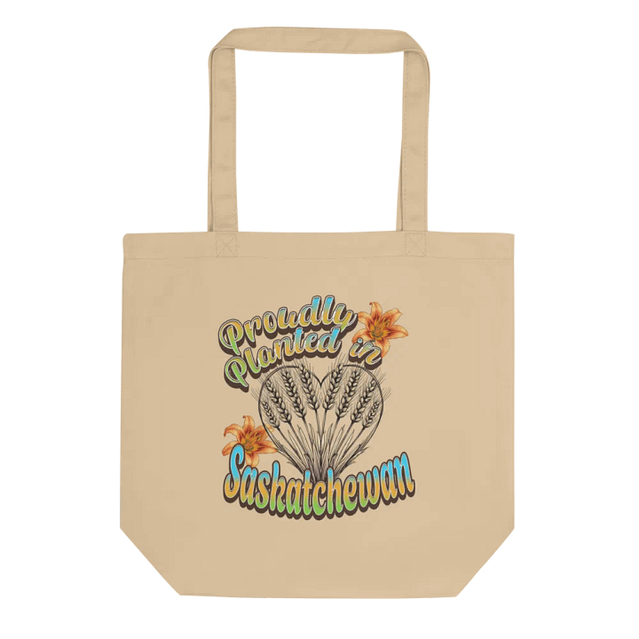 Proudly Planted In Saskatchewan Pride Eco Tote product image (1)