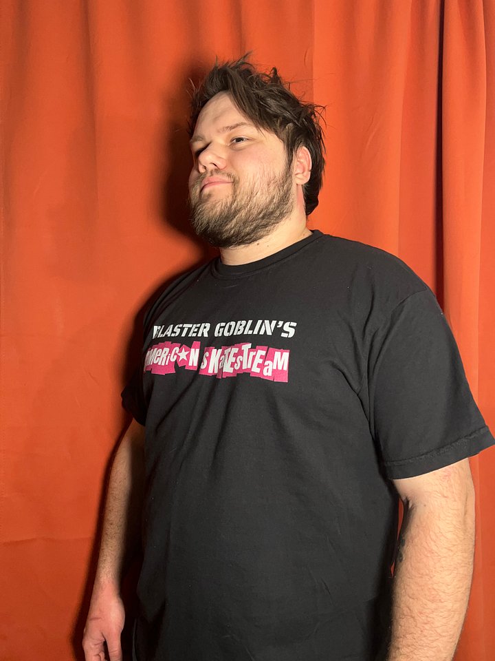 Streamer Goblin T-shirt product image (2)
