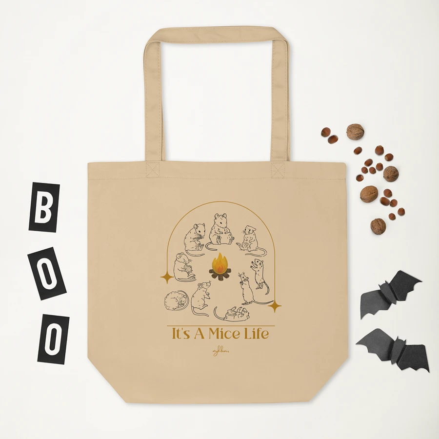 It's A Mice Life Eco Tote Bag product image (2)
