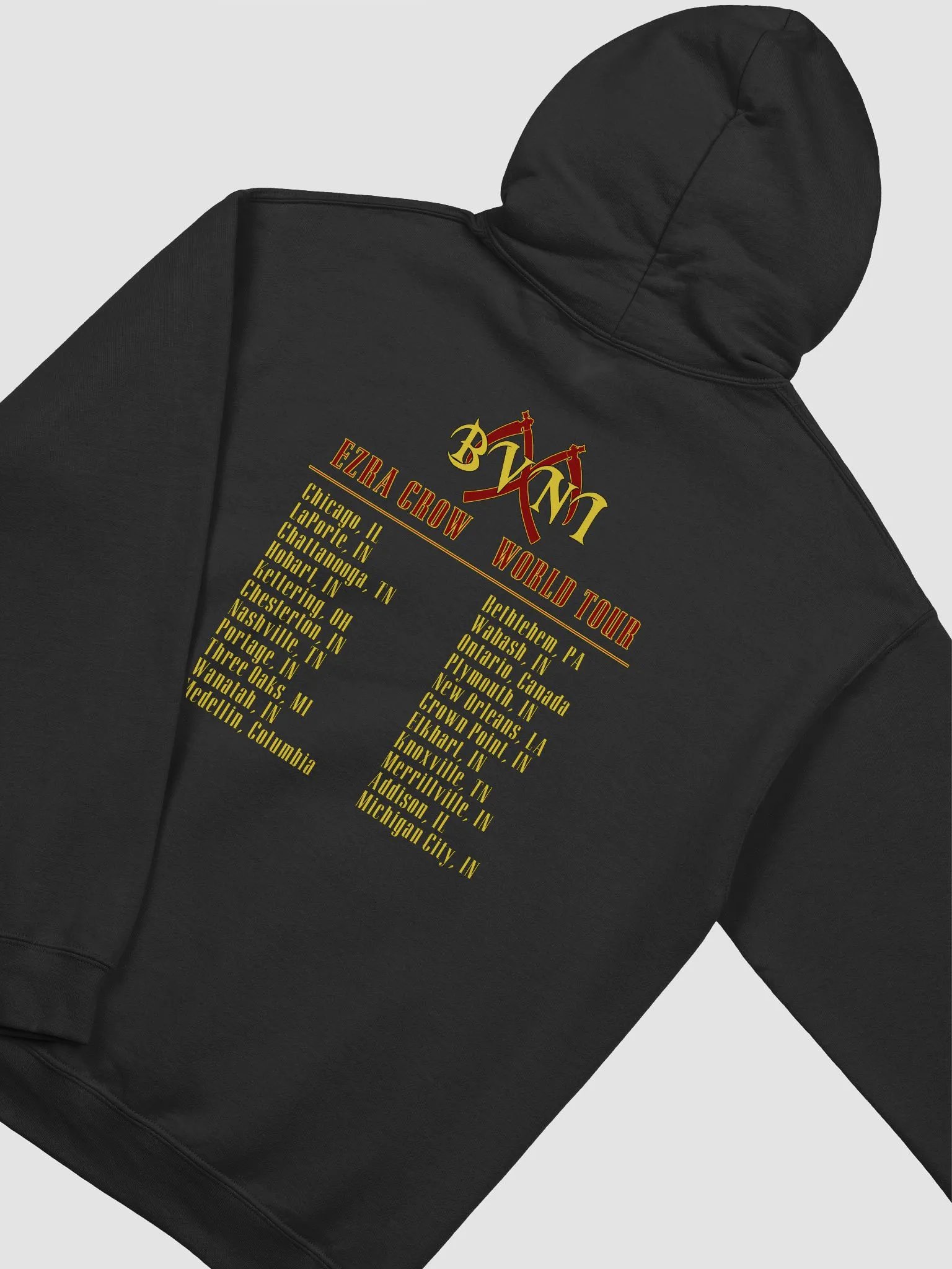 Ezra Crow 2024 World Tour Hoodie product image (4)