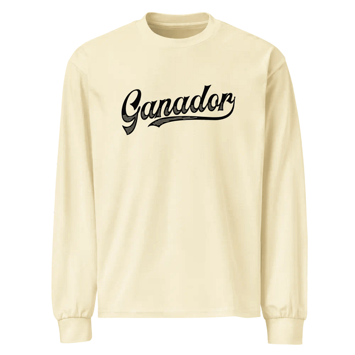 T-SHIRT UNISEX LARGA Y GRUESA - GANADOR product image (1)