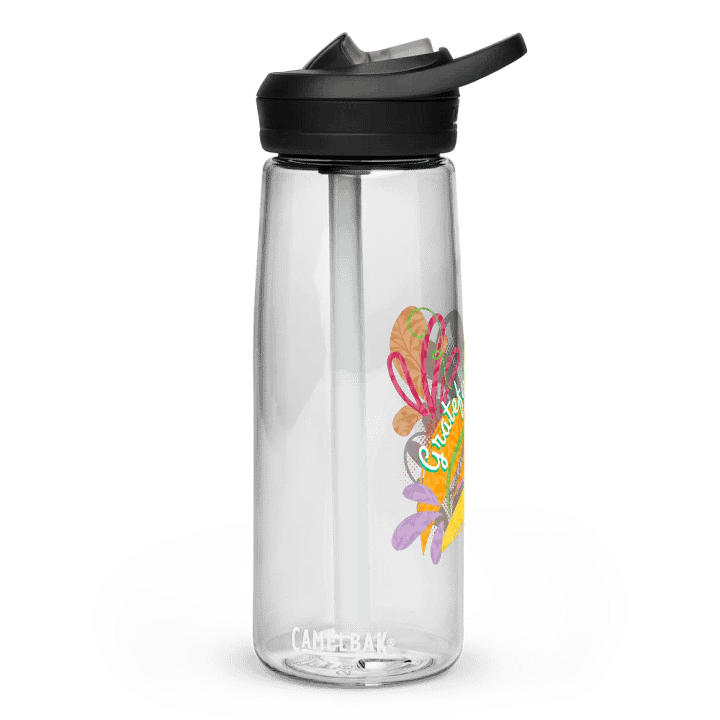 Grateful camelback sports waterbottle product image (1)