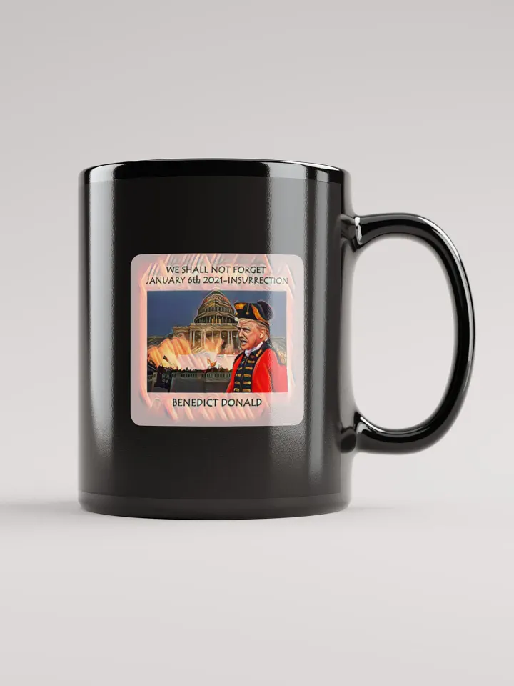 Benedict Donald Commemorative Mug product image (1)