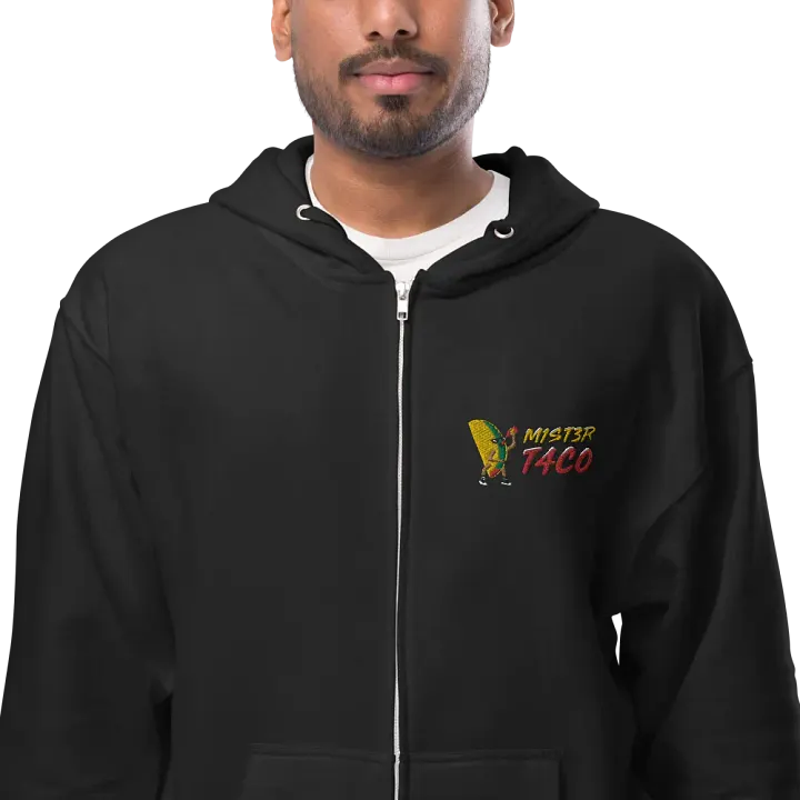 t4c0 Zip-Up Hoodie 2.0 product image (1)