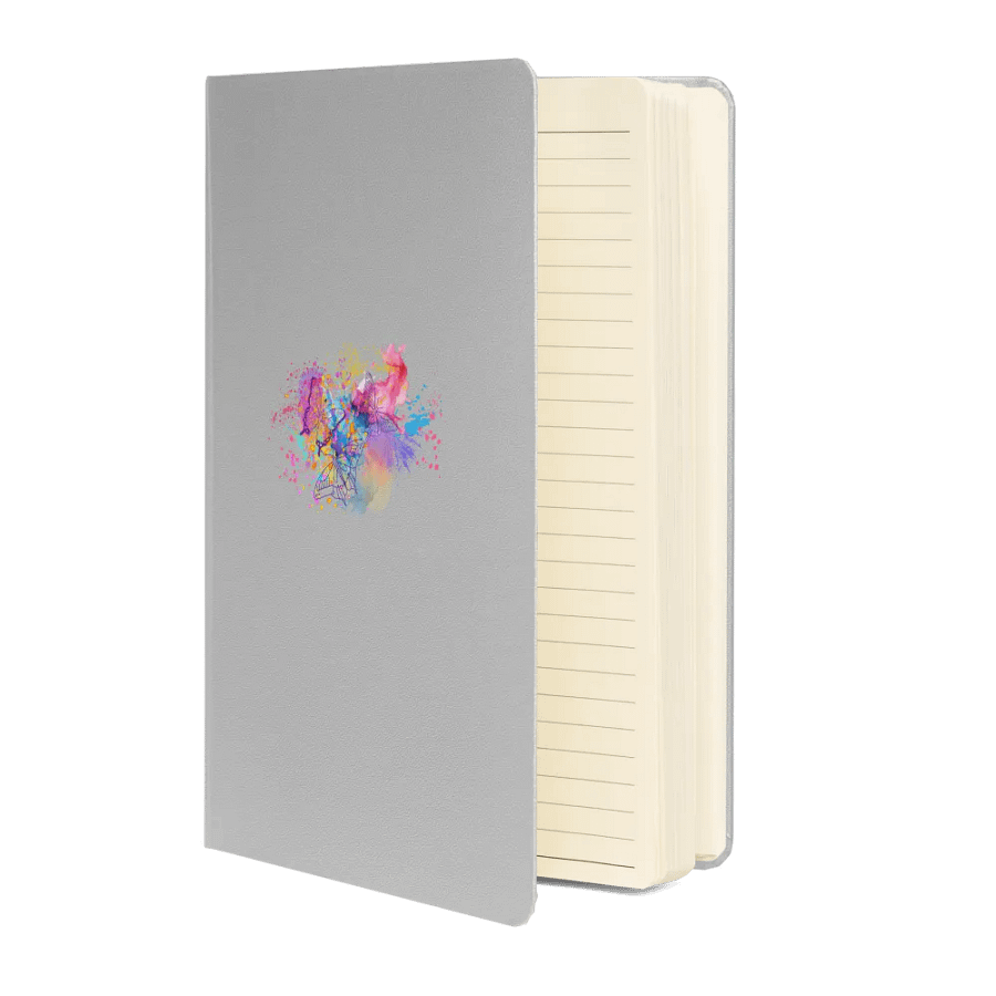 Whimsical Butterfly Dreams Hardcover Notebook for naturelovers moms friends product image (3)