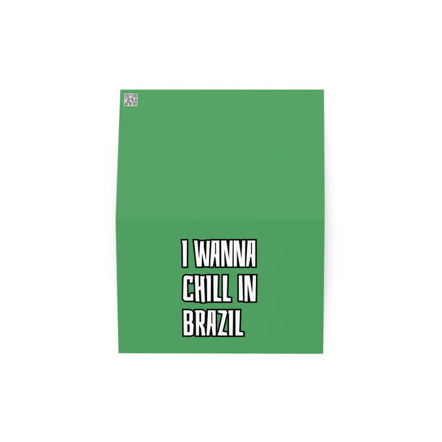 Brazil Greeting Card product image (9)