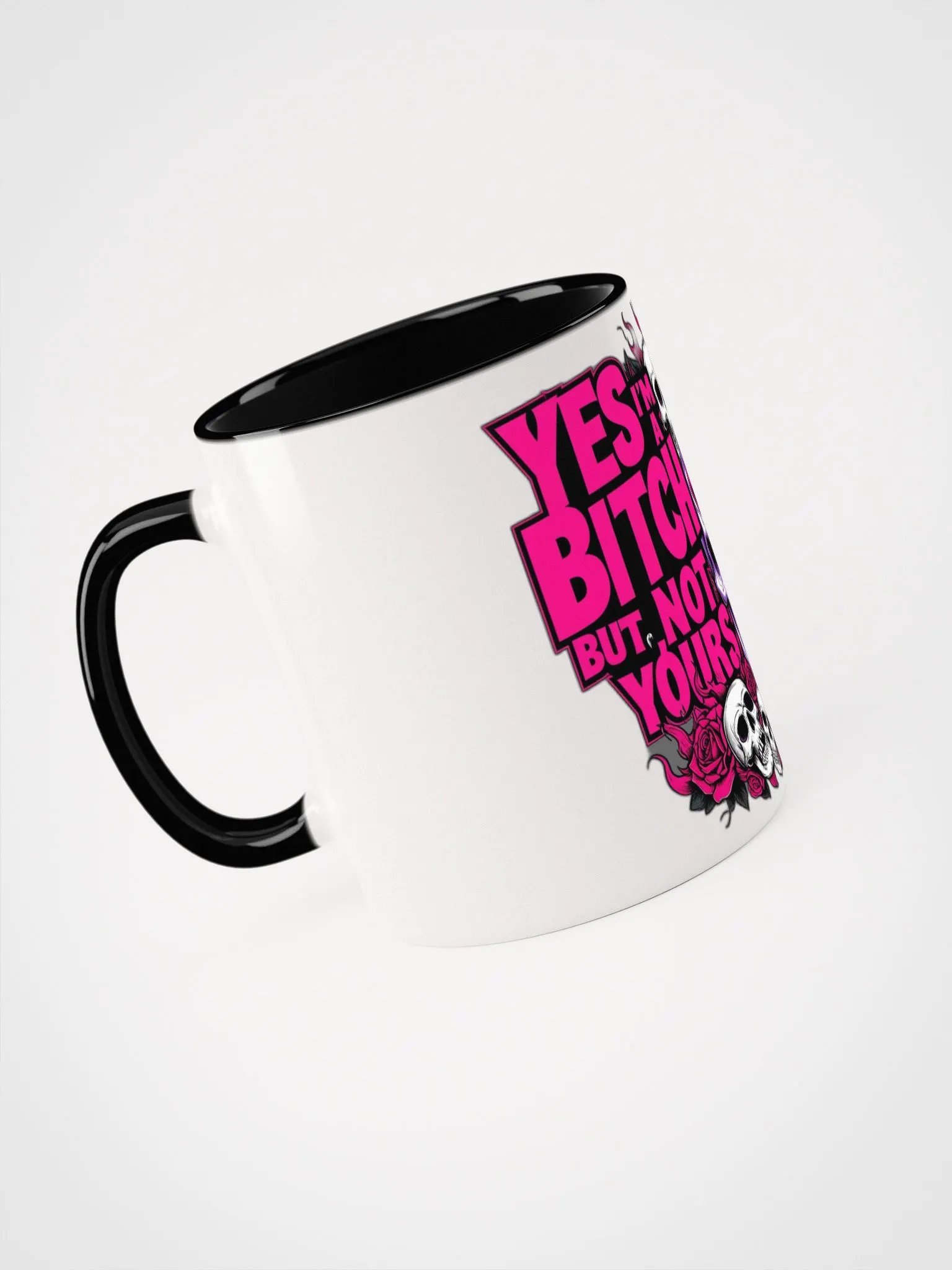 Edgy Bitch Ceramic Mug product image (3)