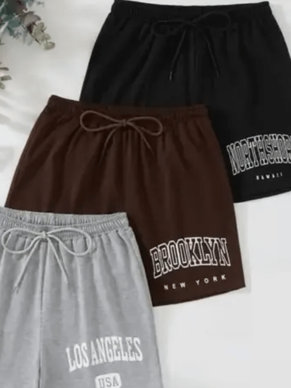 Women Shorts pack of 3 soft product image (1)