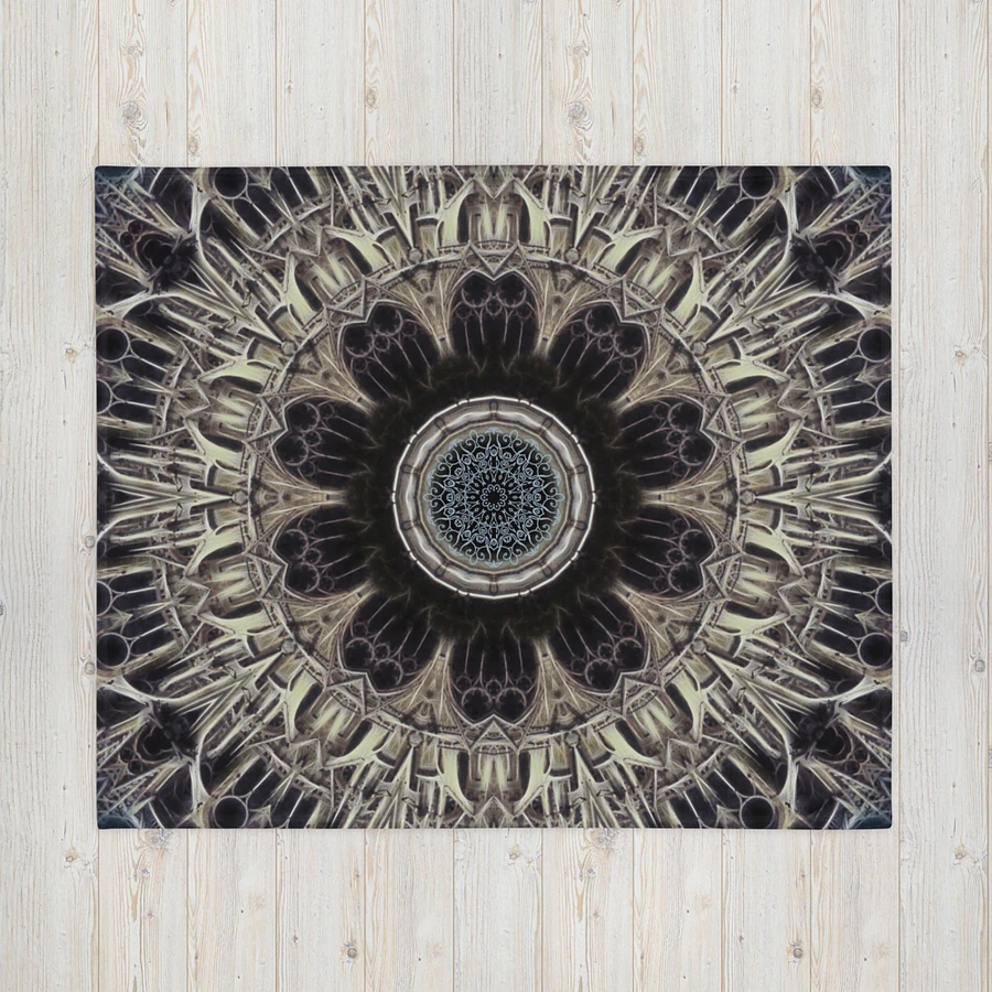 Cathedral Kaleidoscope Throw Blanket product image (16)