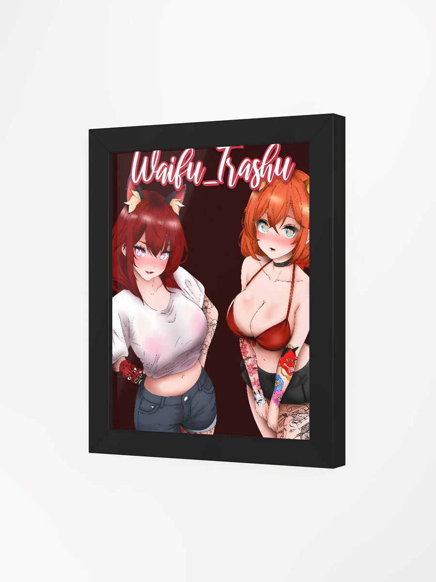Ethereal Anime Fantasy Framed Poster product image (13)