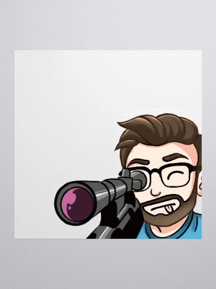 Sniper Matty Sticker product image (1)