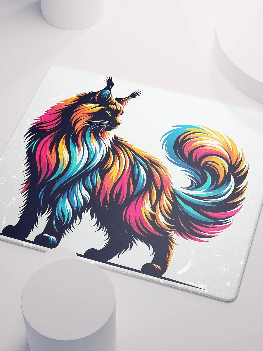 Gaming Mouse Pad: Maine Coon product image (3)