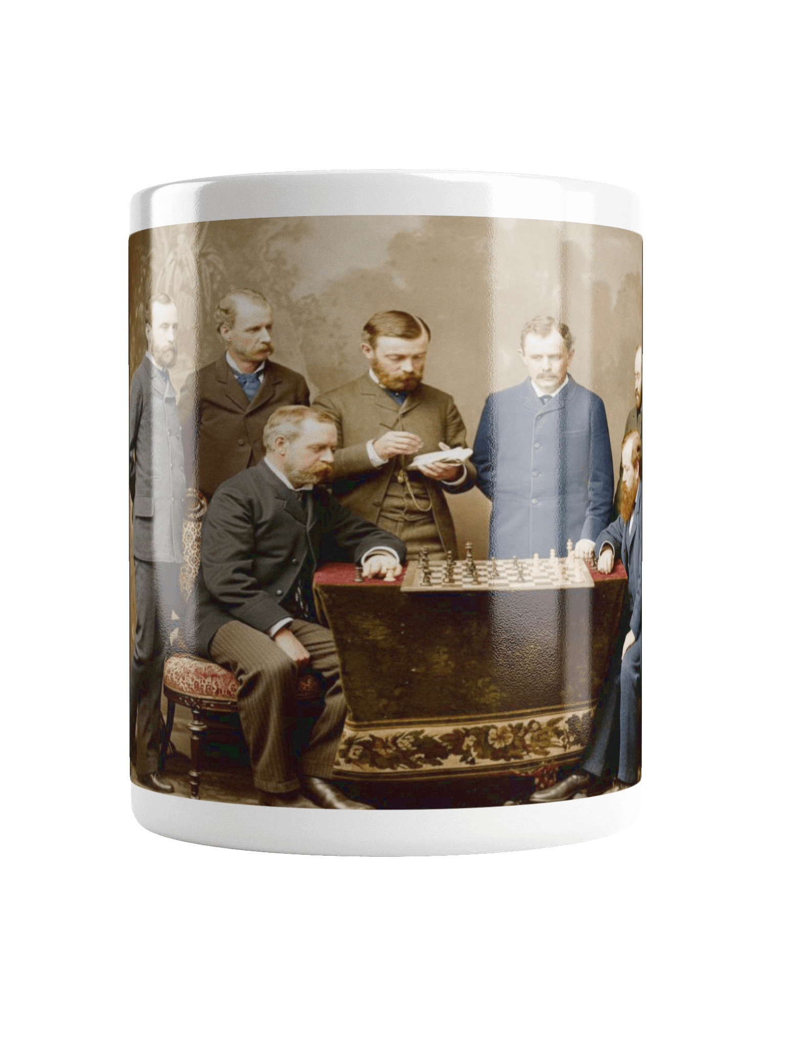 New Orleans 1883 Chess Club (mug) product image (1)