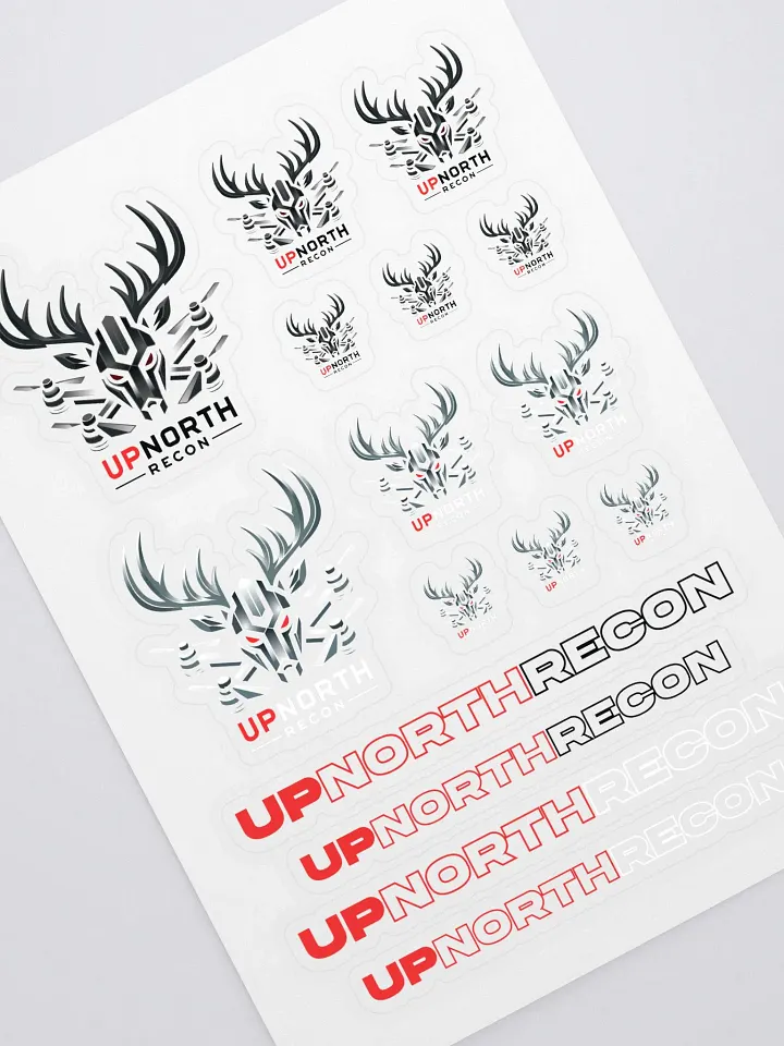 UPNorth Sticker Sheet product image (1)
